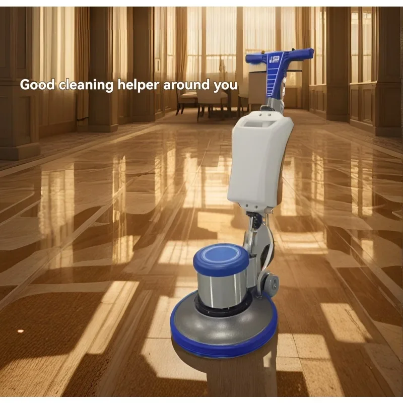 Commercial Carpet Cleaning Machine Hand Push Multi Functional Floor Scrubber for Household Commercial Premises Hotel Cleaning