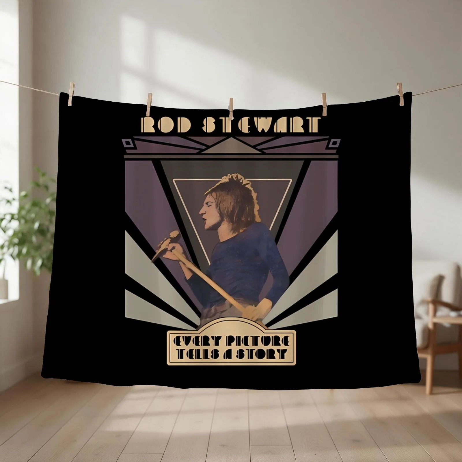 Rod Vintage - Rod Tour 2023 Throw Blanket Kid'S valentine gift ideas Luxury Camping Blankets