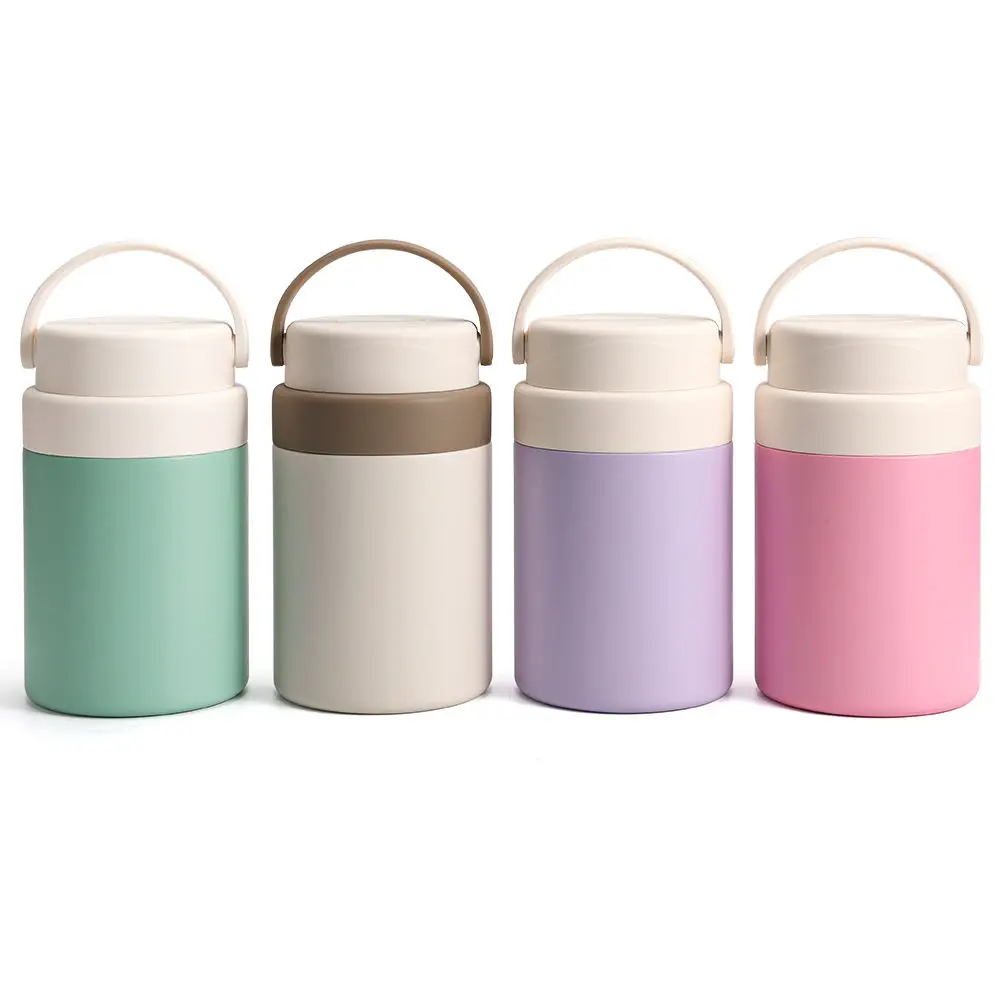 750ml Classic Stainless Steel Insulation Vacuum Thermos for Hot and Cold Food for Camping