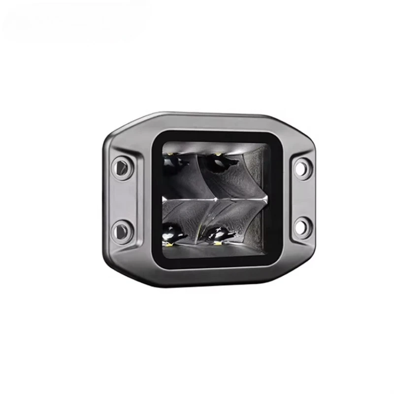 Super Bright Spot/flood Cube Light 40W Waterproof 12V/24V LED Work Light for Car Truck Off-Road