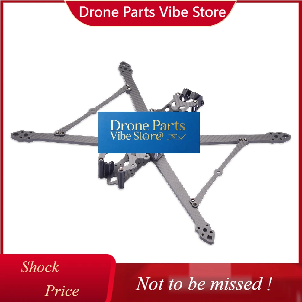 DParts1HAOYERC 9 Inch FPV Drone Frame Fast Shipping All-Purpose 9-Inch FPV Drone For Various Flight Scenarios