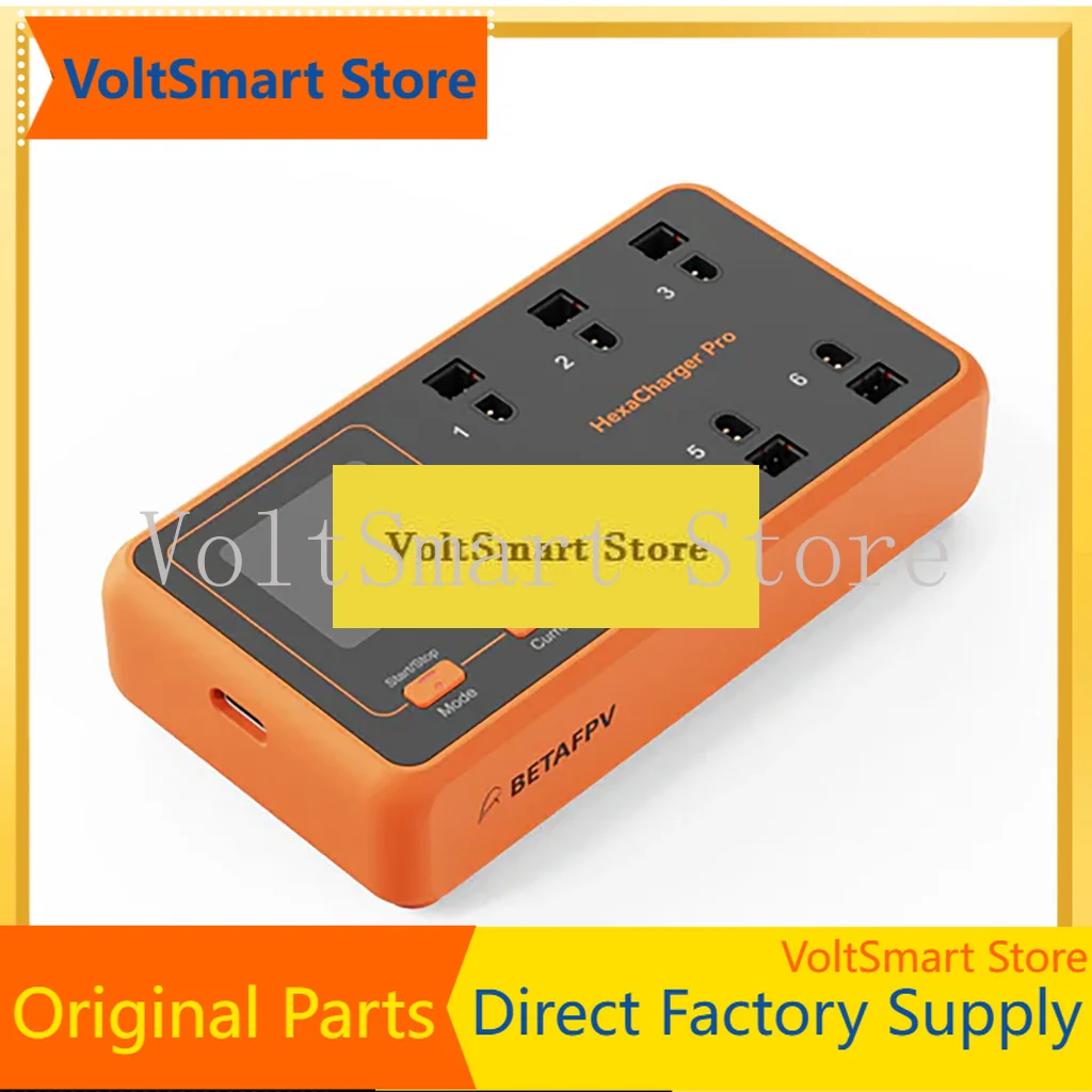 VoltSB​etafpv HexaCharger 1S PD3.0 Fast Charging 1.3