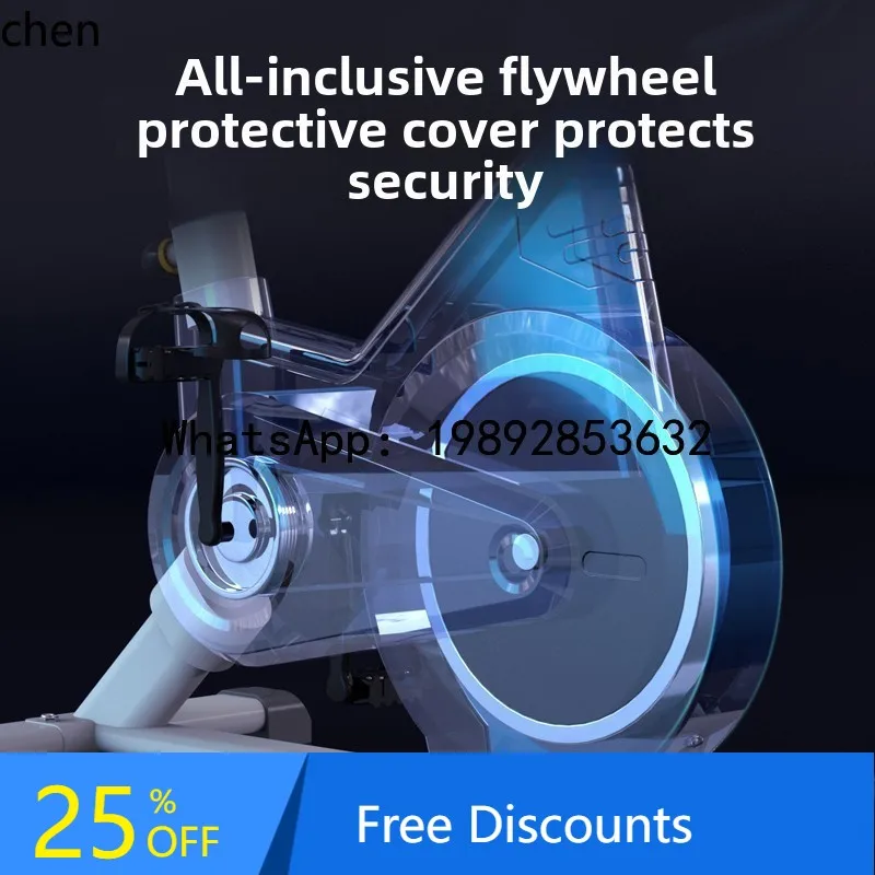 R5 Magnetic Spinning Bike Ultra Silent Indoor Mini Gym Bicycle Pedal Weight Loss Sports Equipment