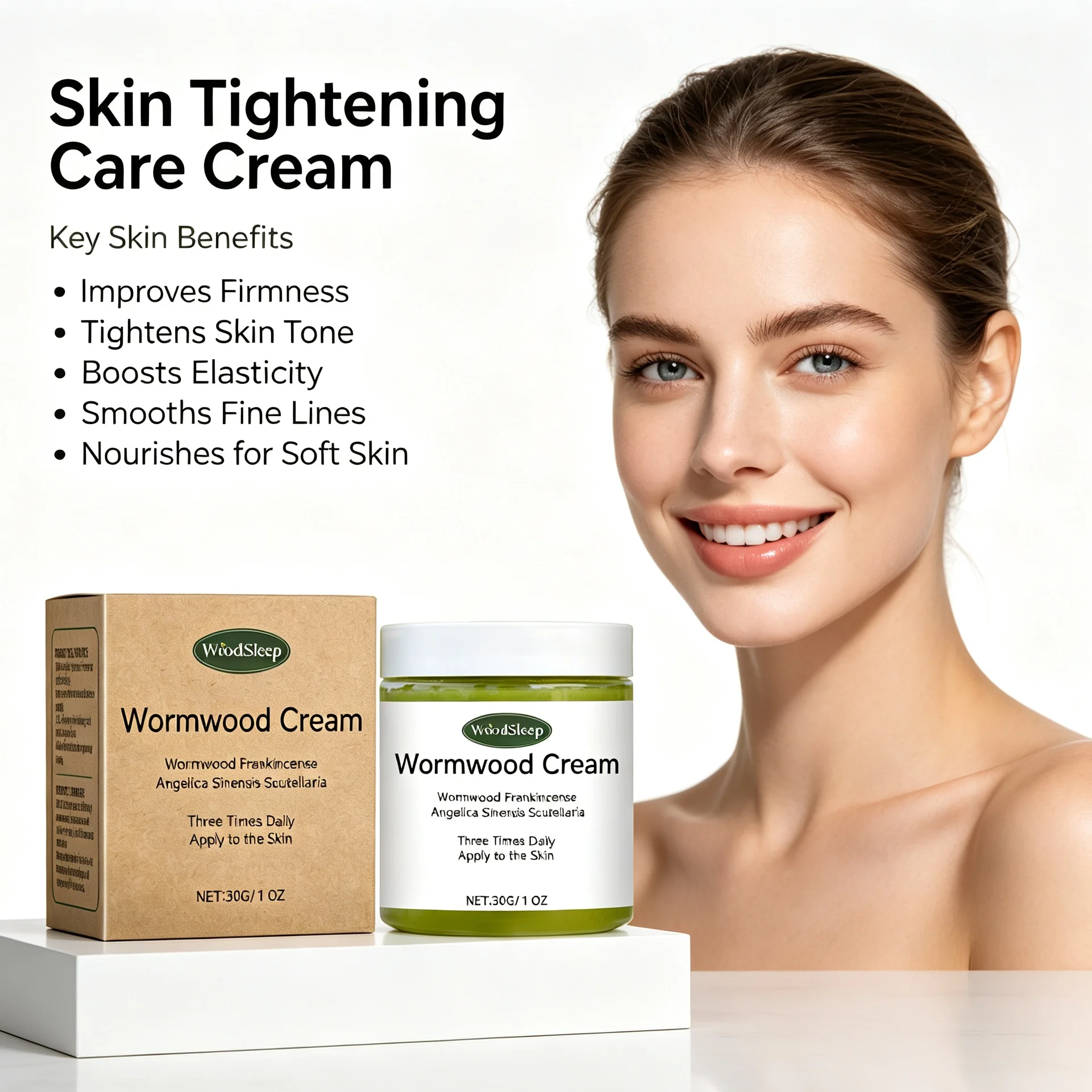 Instant Skin Firming Cream Anti-Aging Wrinkle Remover Lifting Contour Deep Moisturizing Brighten Smooth Skin Facial Care Cream