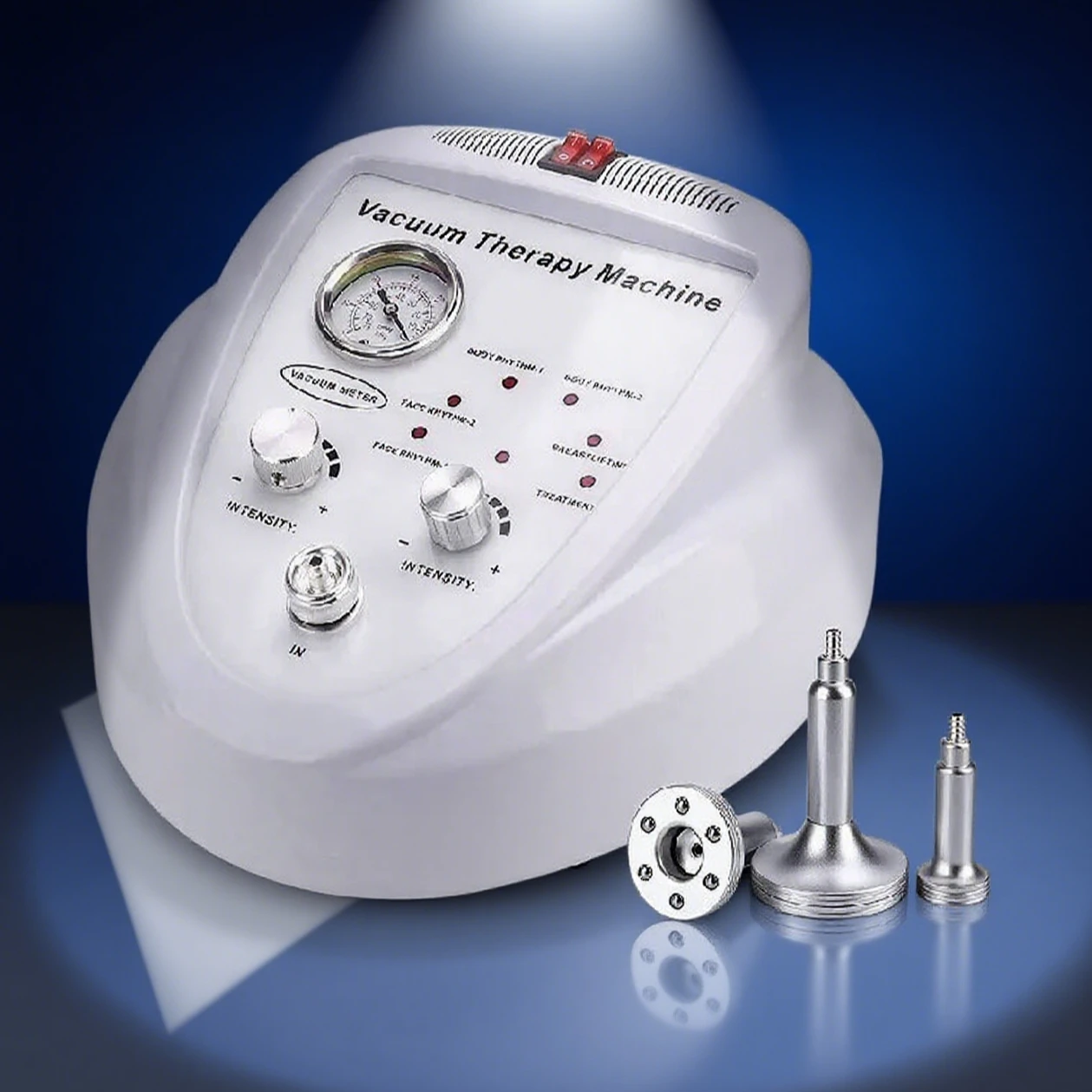 24-Cup Vacuum Therapy System - Non-Surgical Body Contouring Machine for Butt Lifting & Breast Enhancement - Multi-Functional
