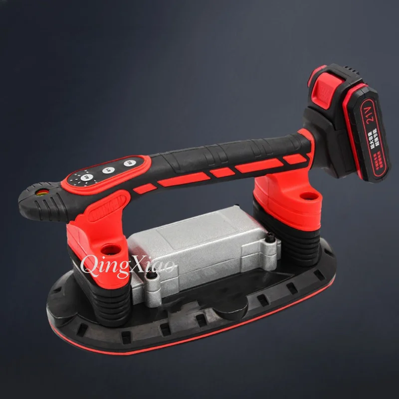 Magnetic Tile Vibrating Leveling Machine Handheld Floor Laying Tool Ceramic Tile Paving Home Decoration Construction Equipment