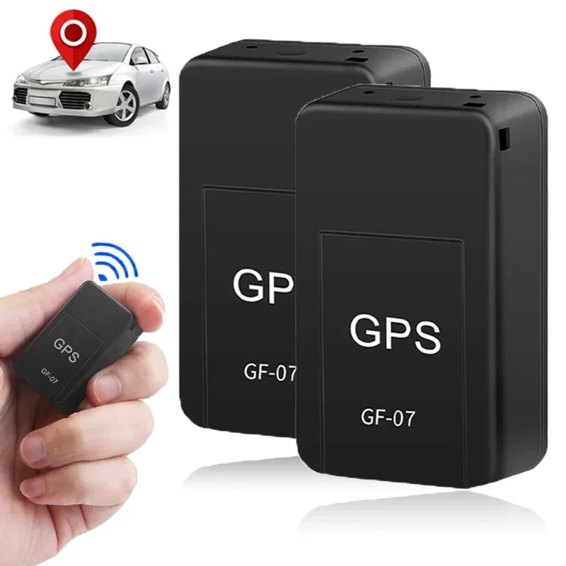 GF-07 GPS Tracker Strong Magnetic Car Tracking Anti-Lost Anti-Theft Equipment Mini Portable Precise Positioning GPS Locator