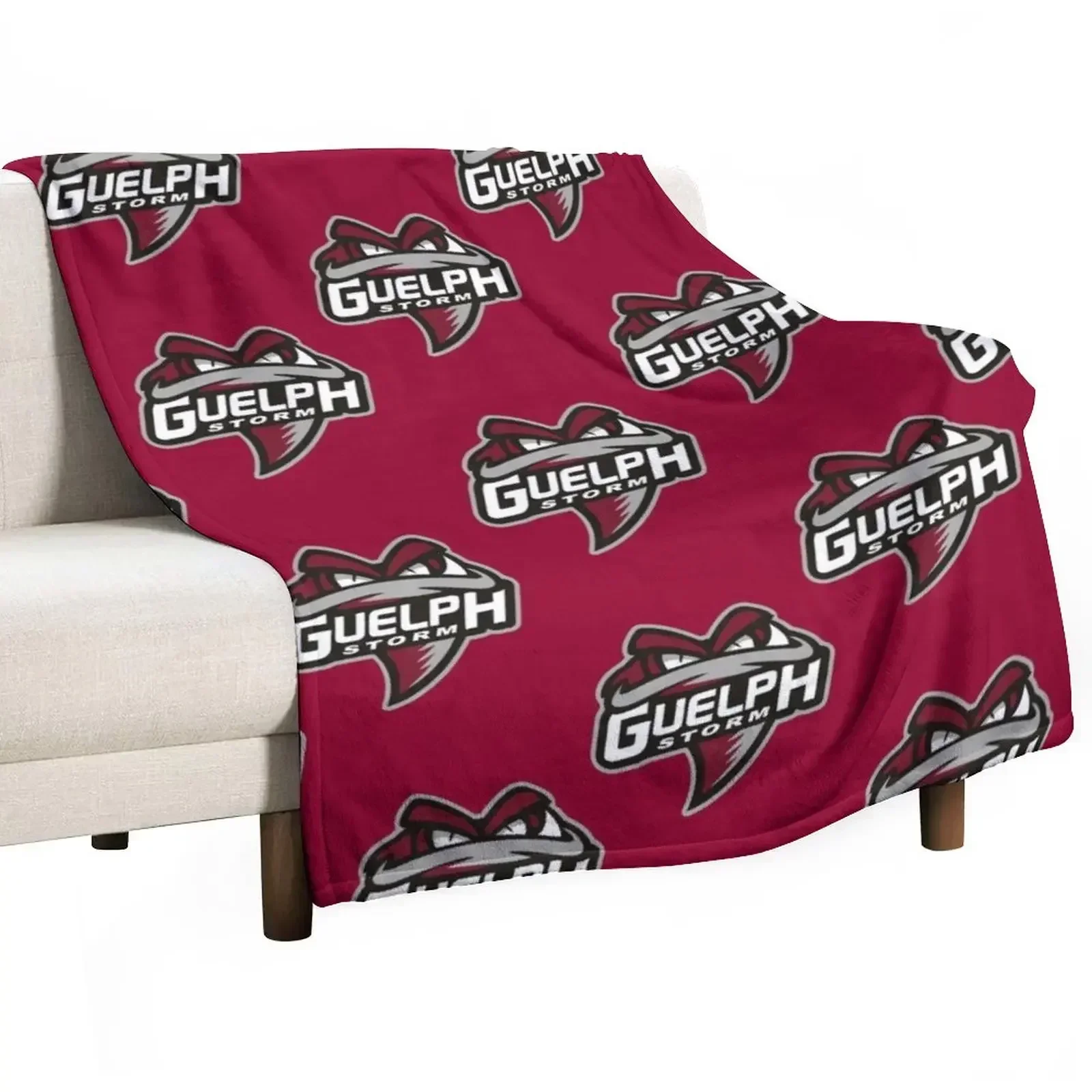 Guelph Storm Guelph Throw Blanket decorative Tourist Luxury Designer Luxury St Plaid Custom Blankets