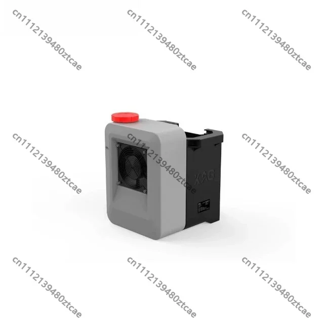 Mist Cooling Box Fast Battery Heat Dissipation Cooling Device New Replacement Parts For Agricultural Spraying Drone