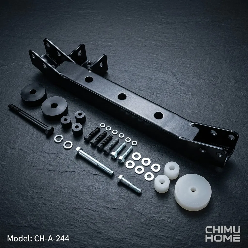 【CHIMU HOME】 Front IFS Diff Drop Kit for 100 Series HDJ100 UZJ100 FZJ100 1998-2007 Suspension Correction Pro-Grade Set