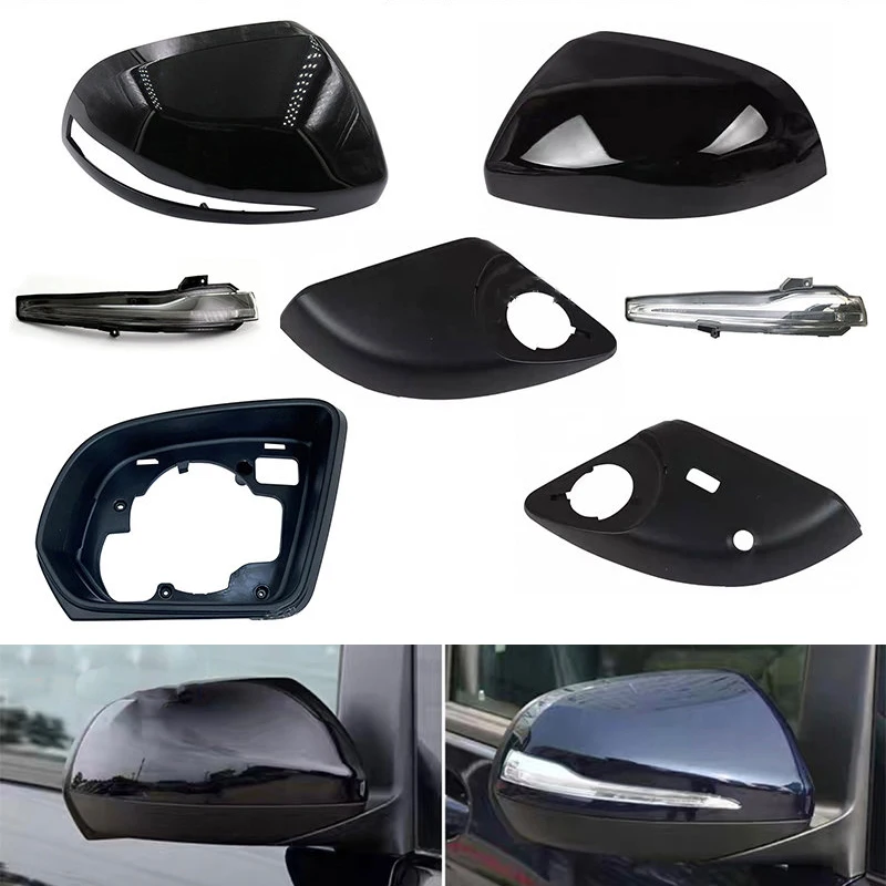 Left Right Rear Mirror Cover Frame Turn Signal Light Bottom Lower for Mercedes-Benz V Class Vito W447 2016 2017 2018 2019 2020