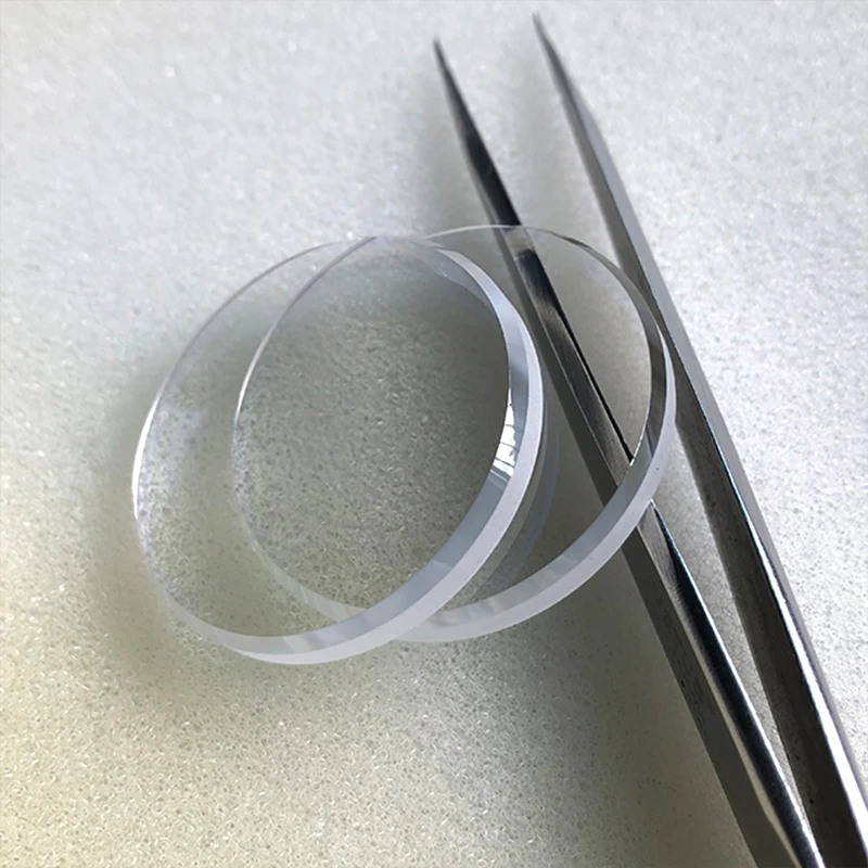 31.5mm Sapphire Crystal Glass Thickness 4.0mm Fits Seiko SKX007 SKX009 SRPD Watch Cases Clear Crystal Mirror Wear Waterproof