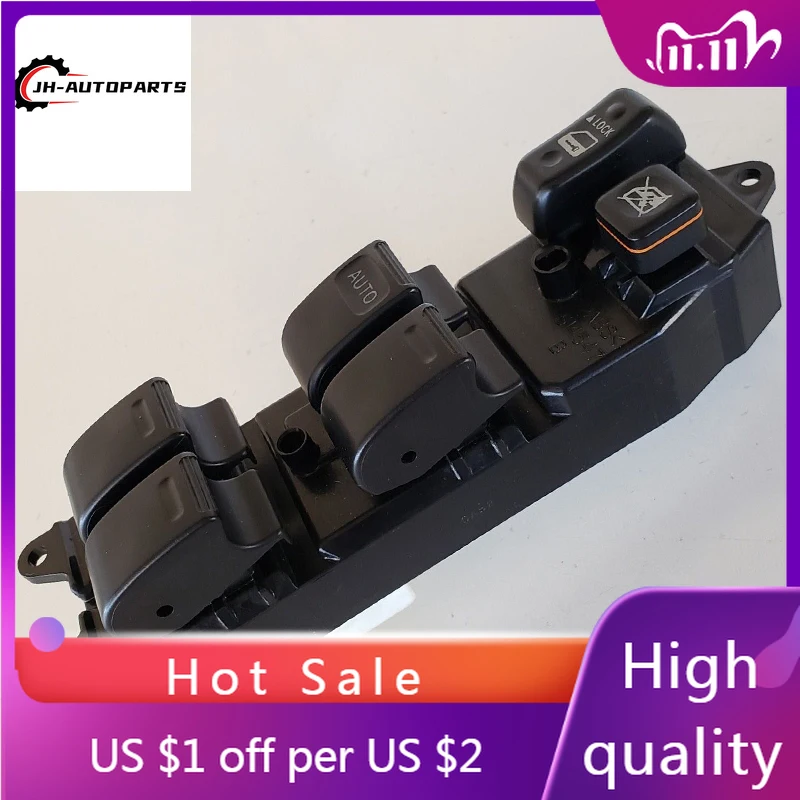 Car Window Button 84820-42170 Power Window Master Switch For Toyota RAV4 2004-2005