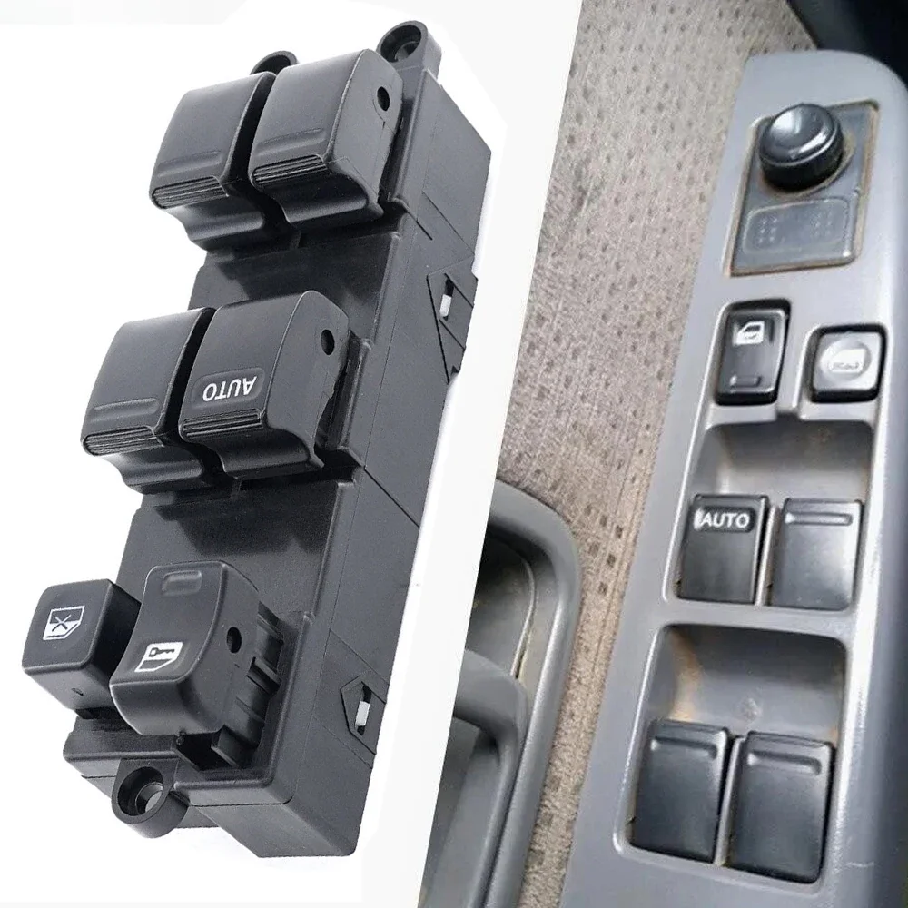Power Electric Window Master Control Lifter Switch Glass Button For Nissan Sentra Navara pickup d22/paladin ka24de 25401-VB000