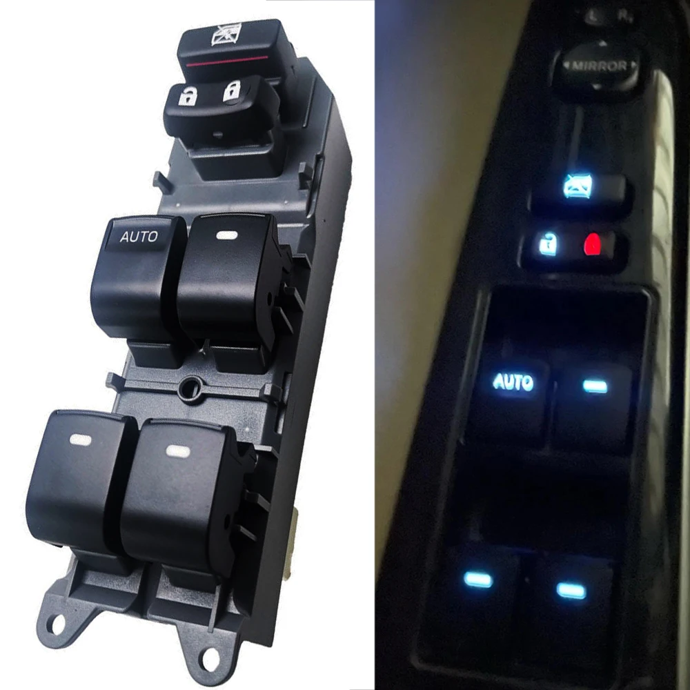 Power Window Control Switch Window Lifter Switch For Toyota RAV4 Camry Corolla Auris 2006-2017,84820-06100,84820-42210