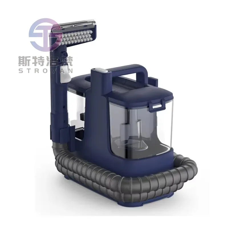 500W 13Kpa Multifunction Carpet Sofa Upholstery Vacuum Cleaner with Wet & Dry Spray Hotel Use Adjustable Cleaning Modes