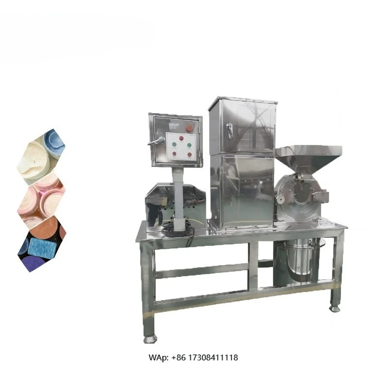Automatic Stainless Steel 304/316 Grinder for Paint Pigments and Food Processing Fine Powders