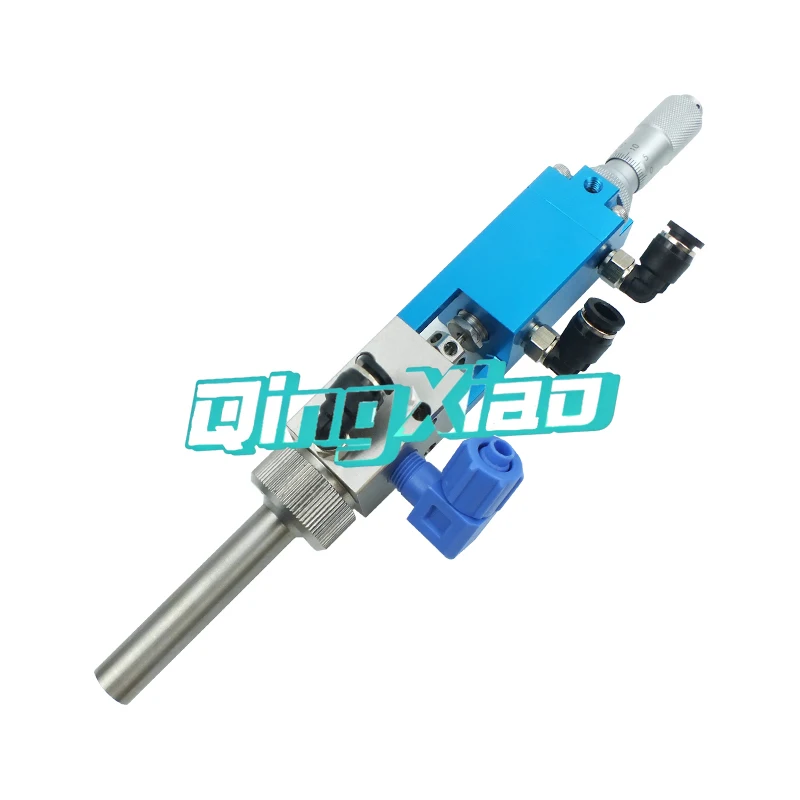 Micrometer Fine Tuning High Frequency Enhanced  Spray Valve Pneumatic  Precision Atomization Three  Proofing Paint UV Dispensing