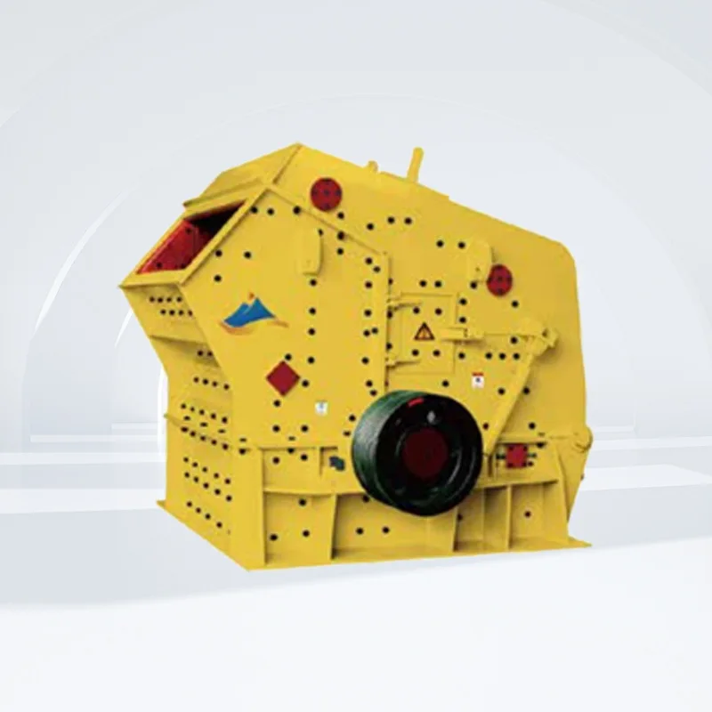 PE Impact Crusher Series PF Fine Sand Machine For Construction Waste Renovation, Strong Structure And High Load-Bearing Capacity