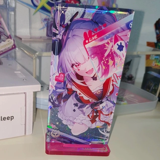 Honkai: Star Rail Yao Guang Evanescia Blade Sparxie Cosplay Anime Acrylic Quicksand Standee Desktop Ornament Game Official Gifts