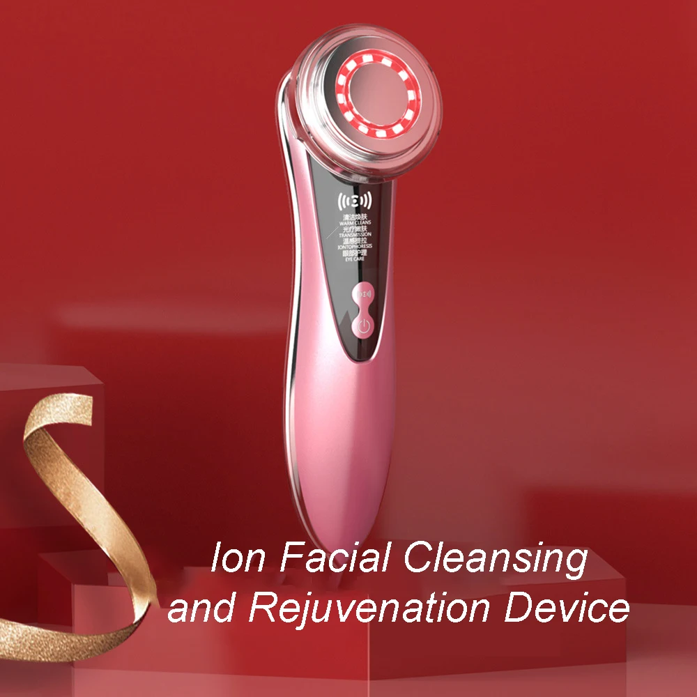 New multifunctional Electric Face Massager Ultra-Light Wireless Beauty Photon Skin Rejuvenation Instrument