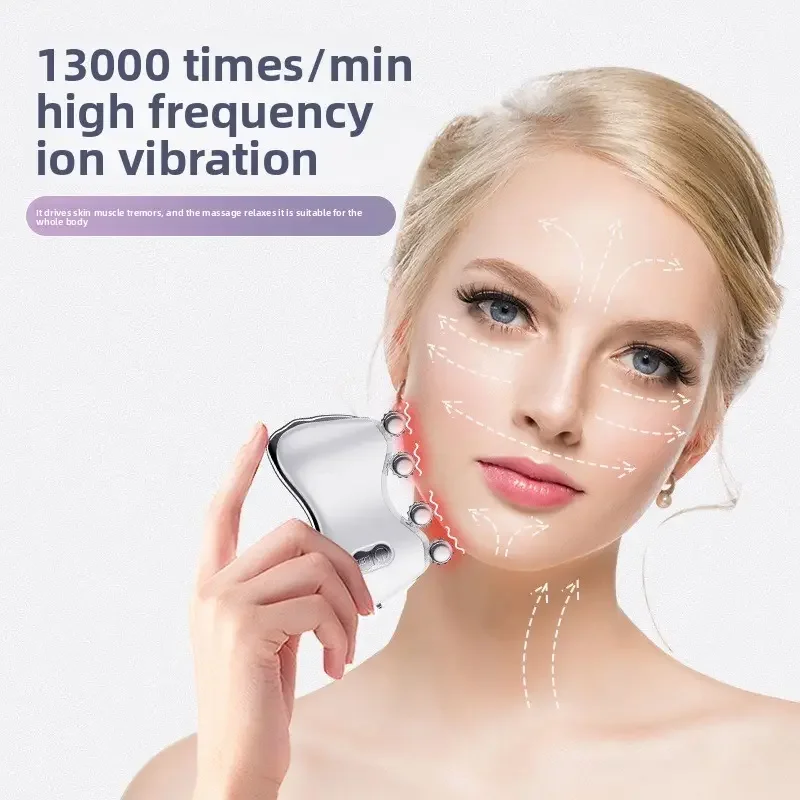New Face Neck Lifting Skin Tightening Facial Massager Beauty Device