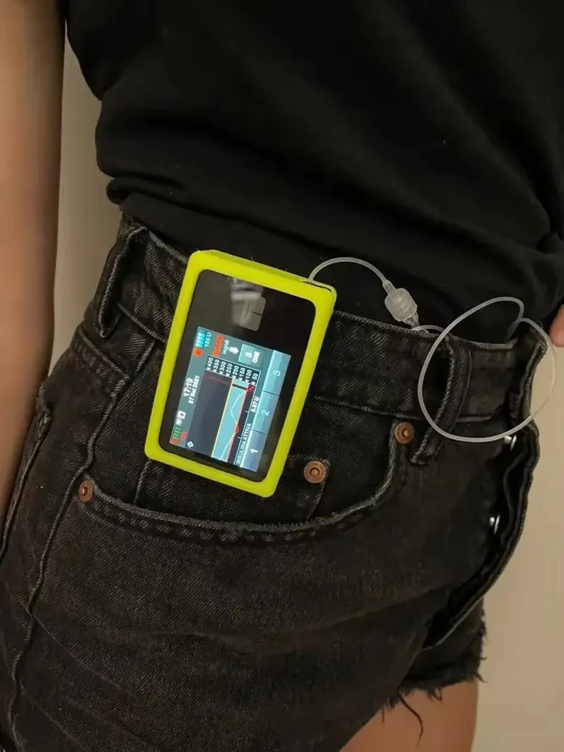 T SLIM Insulin Pump Protective Case Flexible Silicone Material T Pump Protective Case high quality