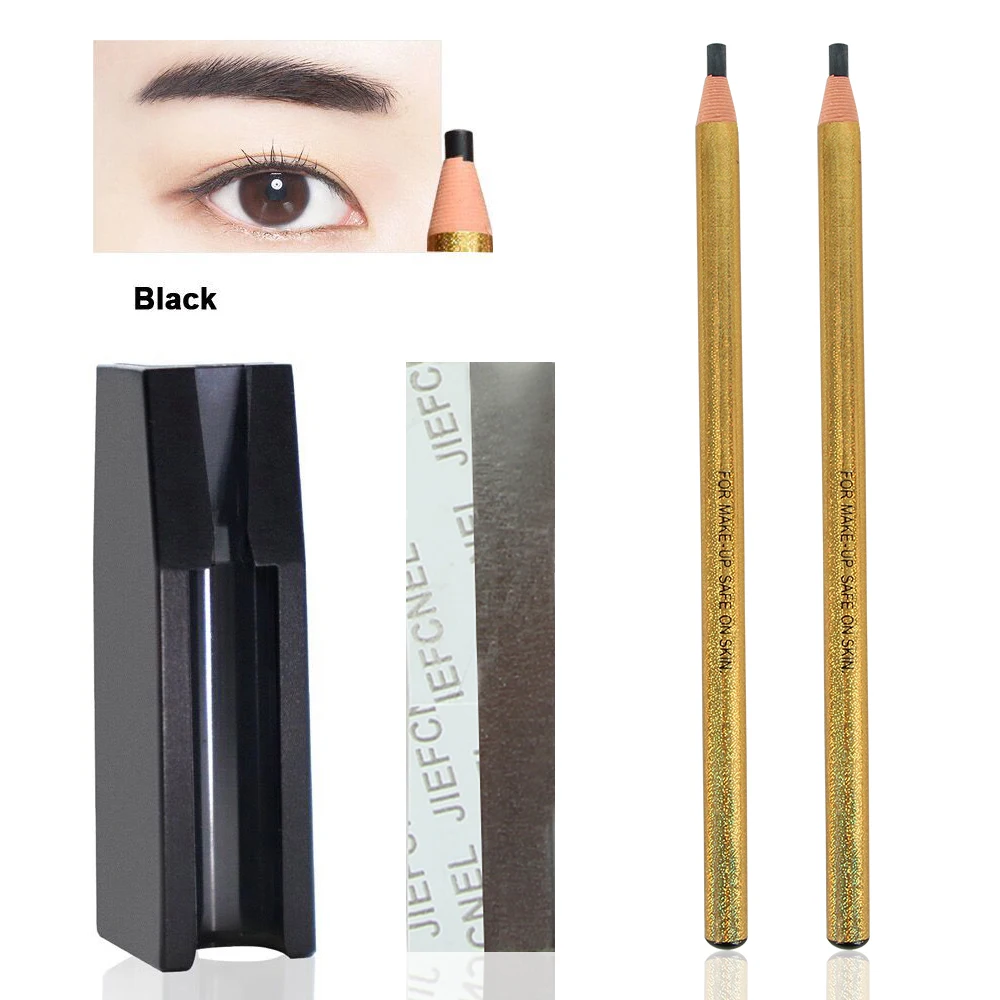 Microblading Eyebrow Peel-Off 1818 Pencil Sharpener Tip Thin Sharpening Tools Makeup Tattoo Blade Kit Supplies PMU Accessories