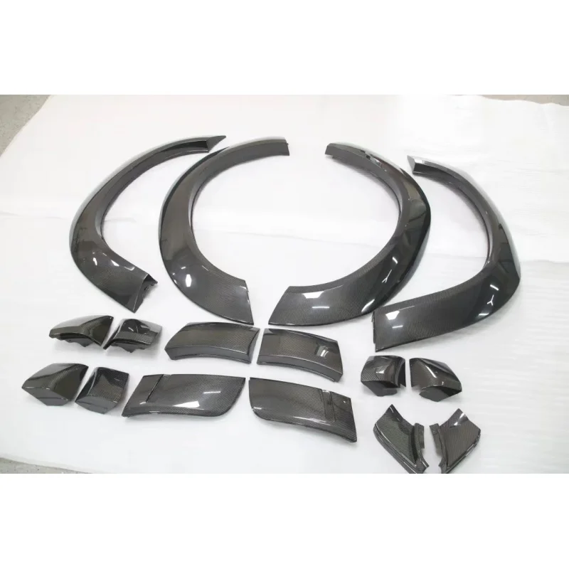 High Quality Carbon Fiber Wheel Arch Eyebrow With Precise Fitment Auto Exterior Modified Parts