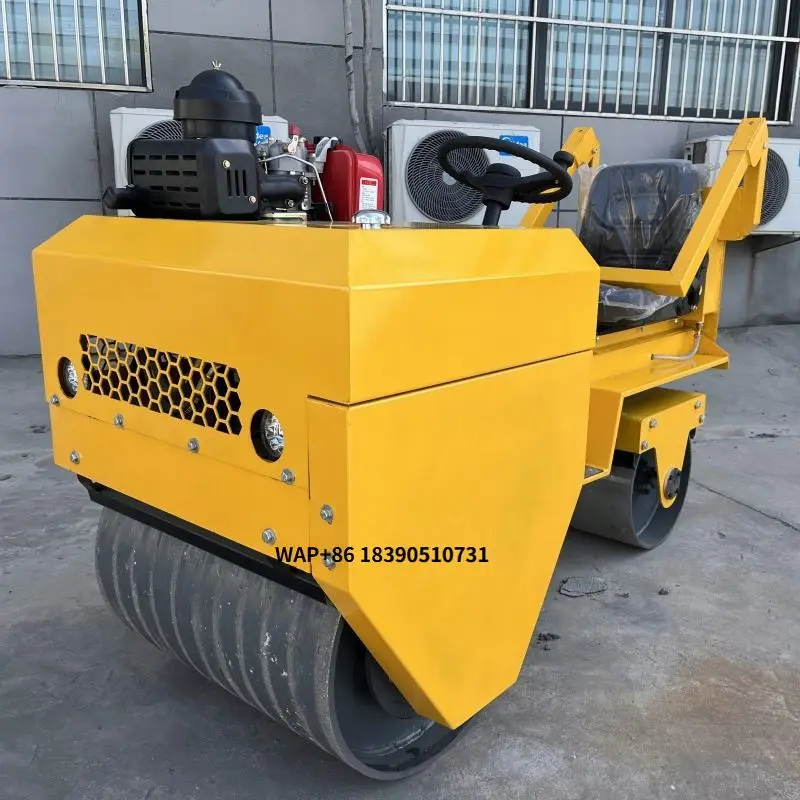 Popular World Mini Road Roller Walking Road Roller Road Roller