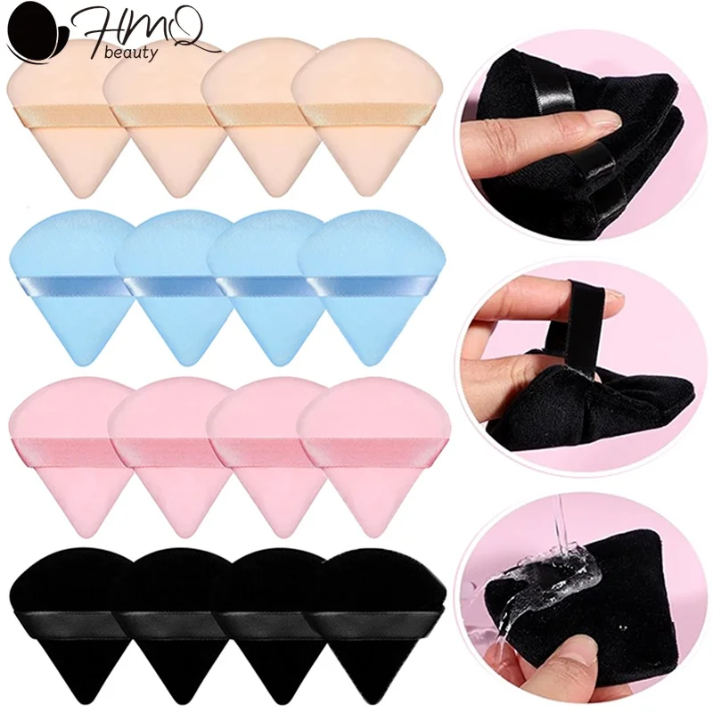 20/5Pcs Makeup Sponge Triangle Powder Puff Foundation Sponge for Face Eye Contouring Shadow Seal Cosmetic Foundation Makeup Tool