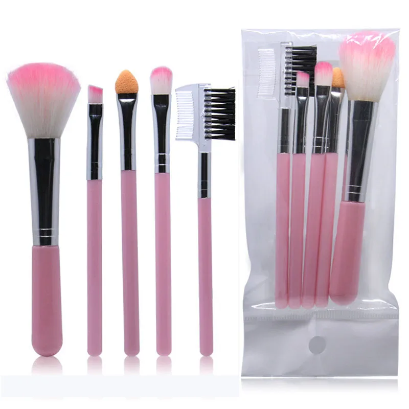 Makeup Brushes Set Powder Eyeshadow Eyelash Beauty Cheek Color Blush Brush Set Hot Cosmetic Tool Female Cheap