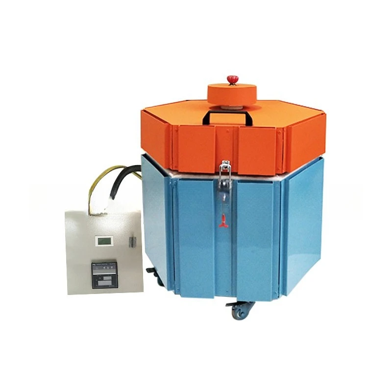 Medium and high temperature electric kiln, high temperature resistance and low power household intelligent mini automatic kiln