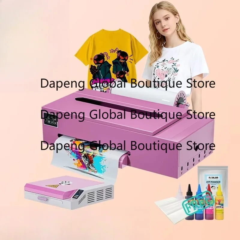 A3 XP600  Printer L18050 Impresora  High Quality  Printer Fast DTF Printing Machine for T-Shirt Hoodies