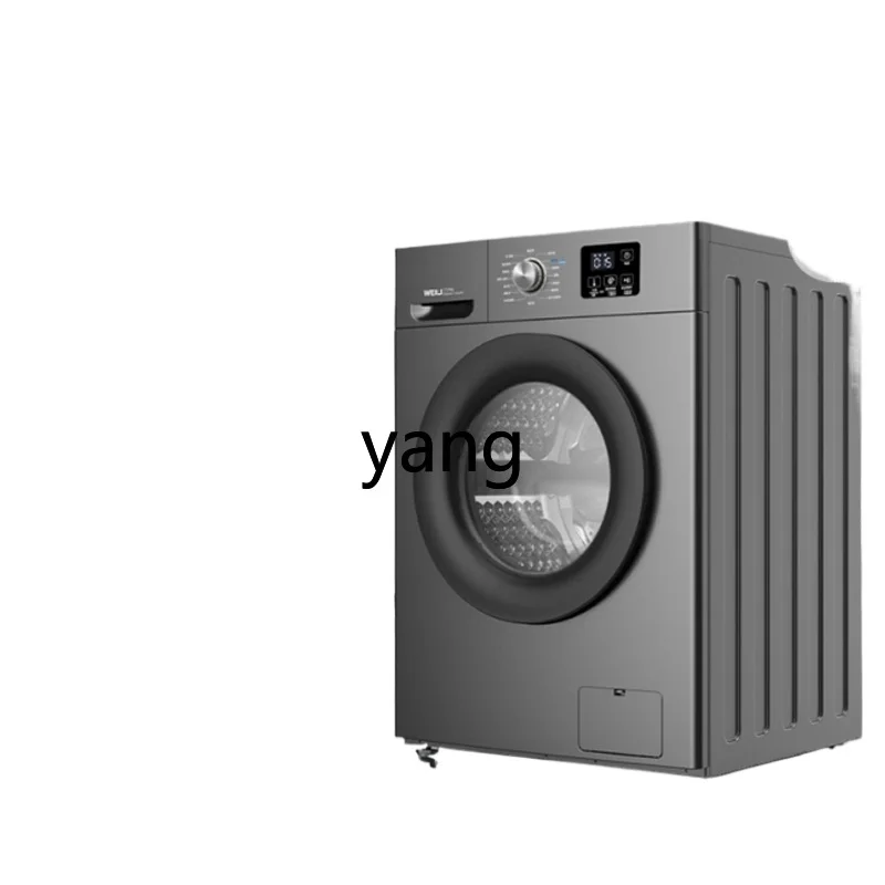 C automatic frequency conversion drum washing machine household intelligent high temperature washing