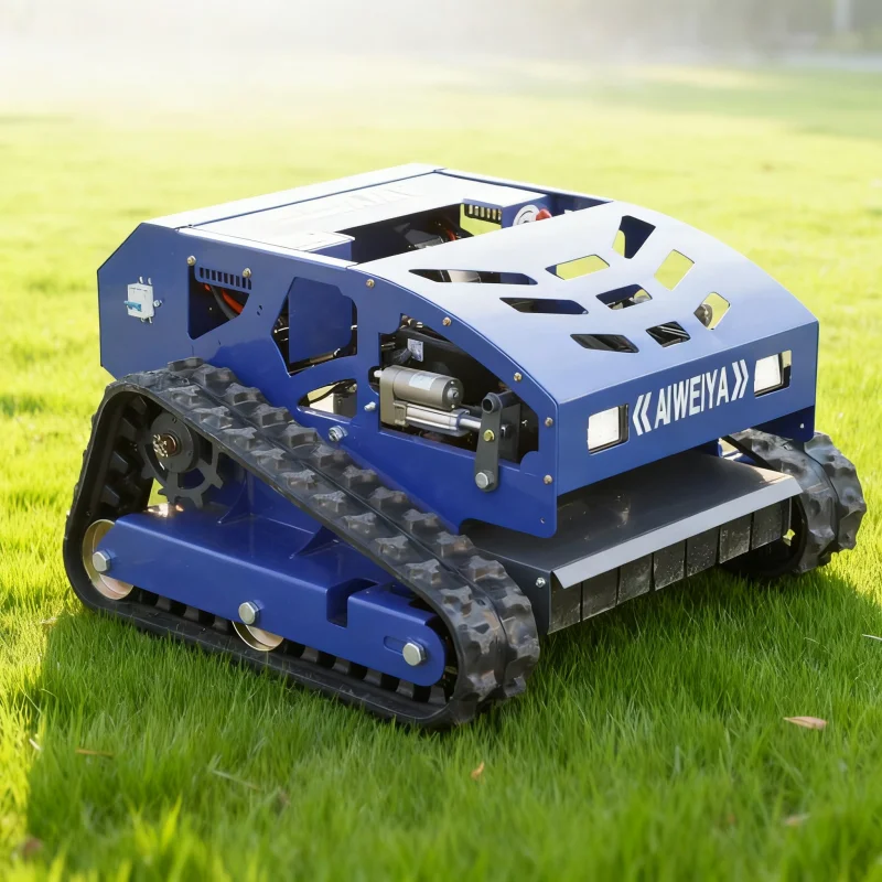 Customized Intelligent Household Mini All-Terrain Remote Control Lawn Mower – High-Quality & High-Efficiency