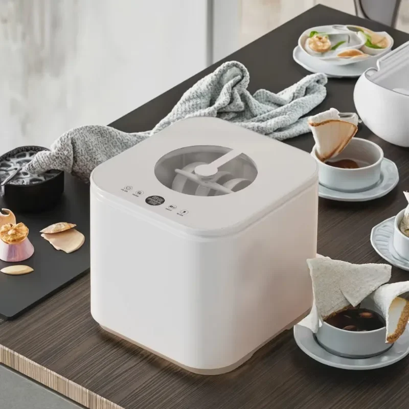 High Quality Mini Automatic Countertop Dishwasher Ultrasonic Portable Household Use Hotels New Wholesale Cheap Hot Sale