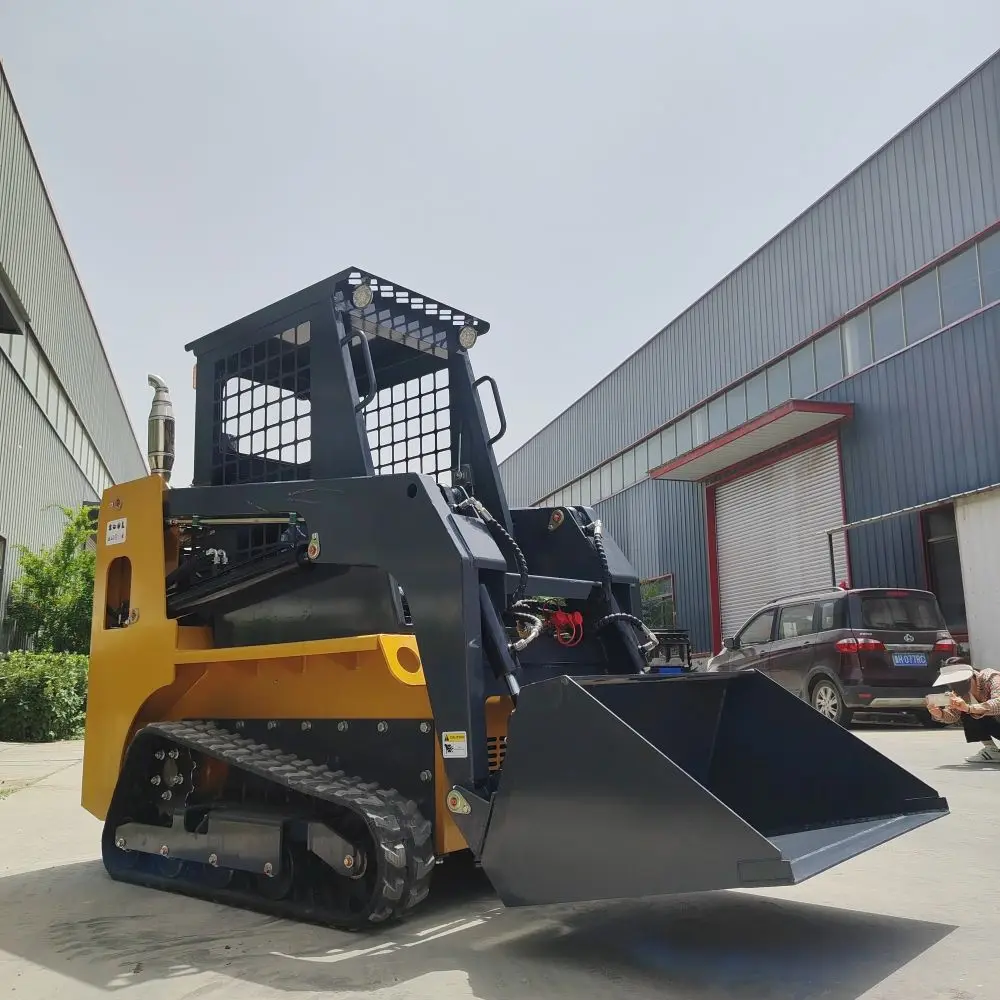 Skid Steer Loader High-Quality Compact Loaders Mini Loader Front Loader Free Shipping on Sale Support Customization Yanmar