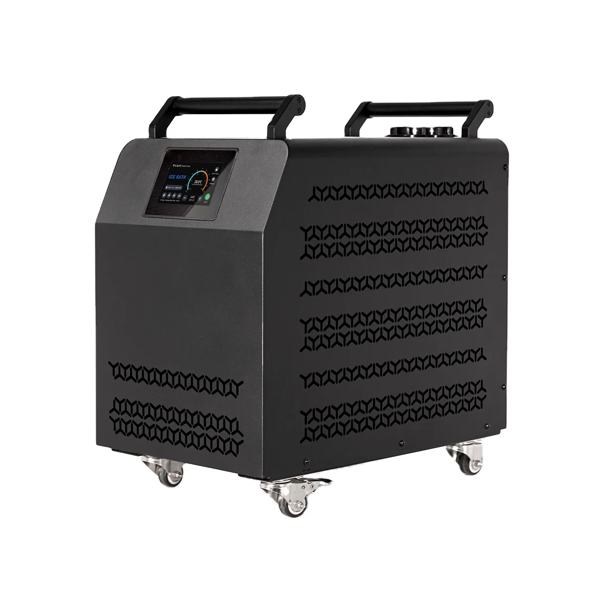 0.8Hp Outdoor Ice Bath Chiller - Dual Heating & Cooling Integrated Water System