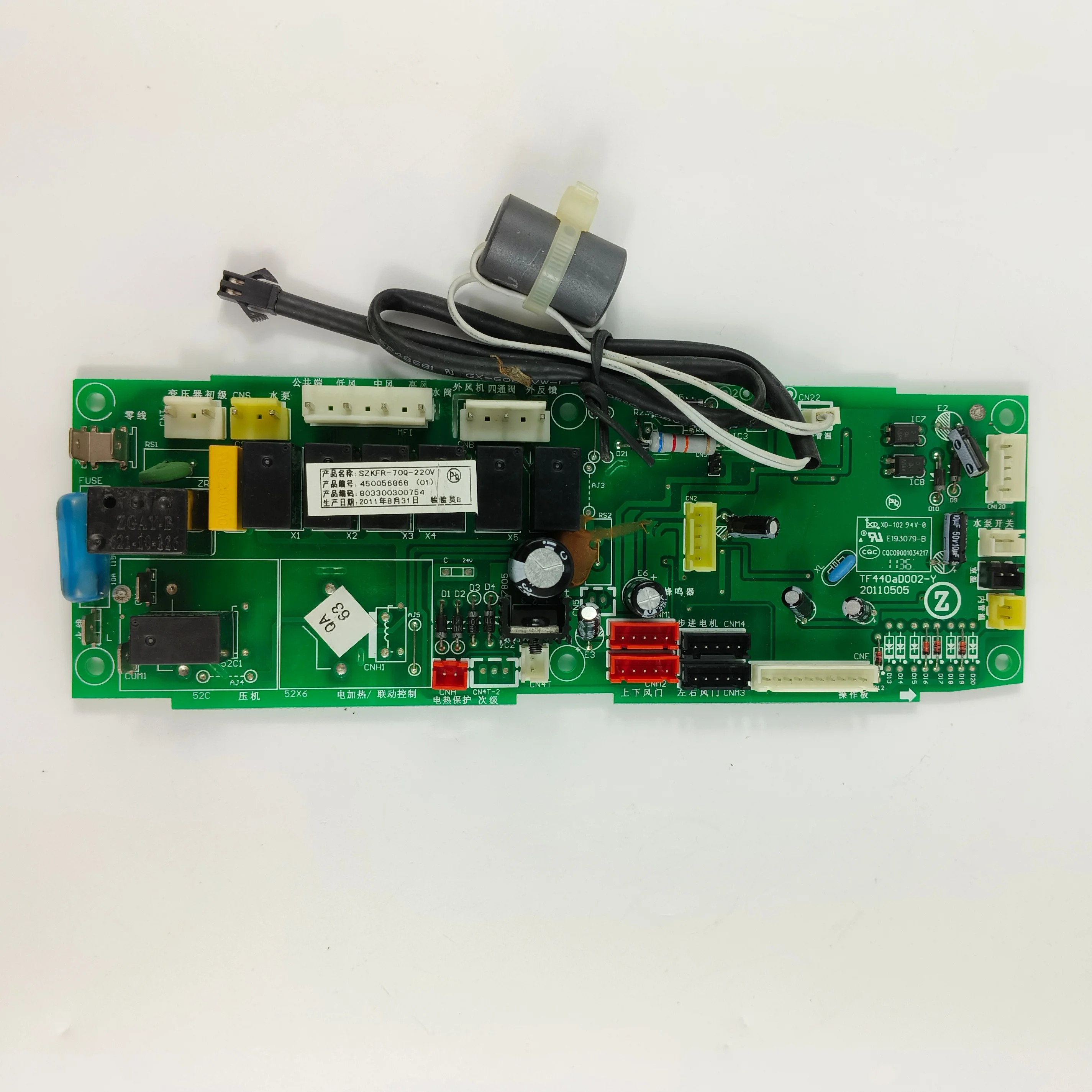 New Chigo air Conditioning Ceiling Unit Motherboard 803300300754 803300300758 TF440aD002-Y SZKFR-70Q Power Board Control Board