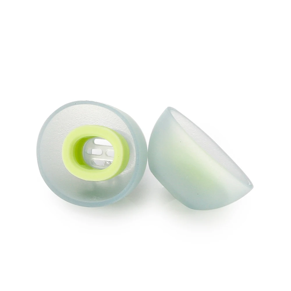 Silicone Ear Tips for OPPO Enco Air2 Pro Earbuds Eartips for OnePlus Buds N TWS Tips Realme Buds Air 5 Pro Headphones Earplugs