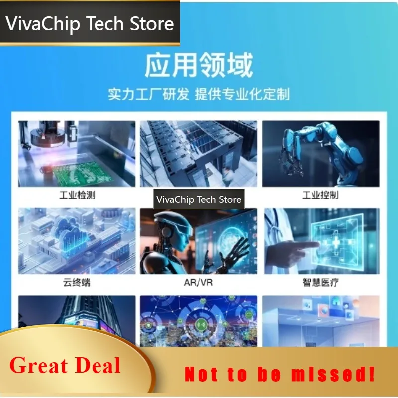 VivaCTK2C H618 Development Board Android Motherboard Embedded ARM Core Board IoT AI Control Board