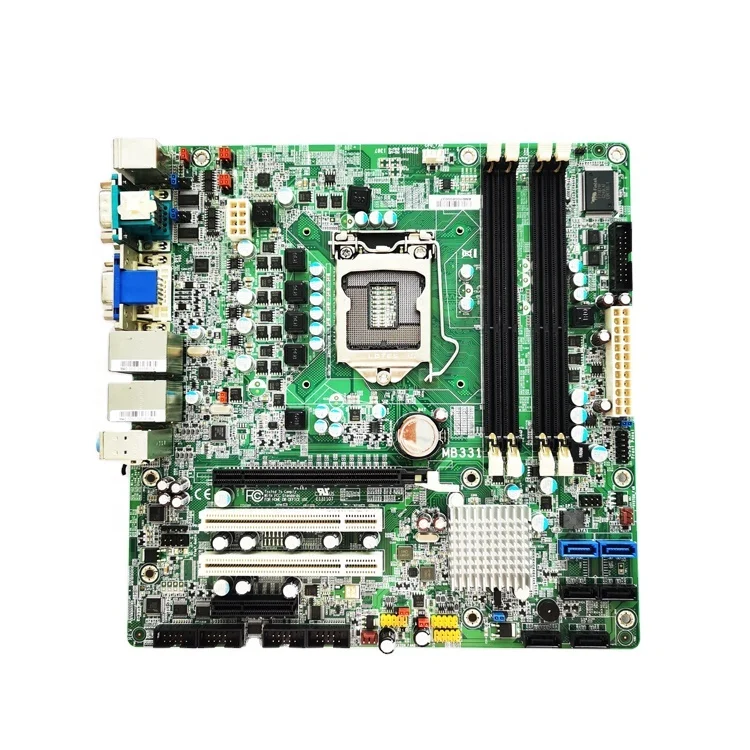 MB331 DYnamic E150630 ATX Motherboard Industrial Control Main Board Medical Board CPU Card CPU Module 100%tested Working