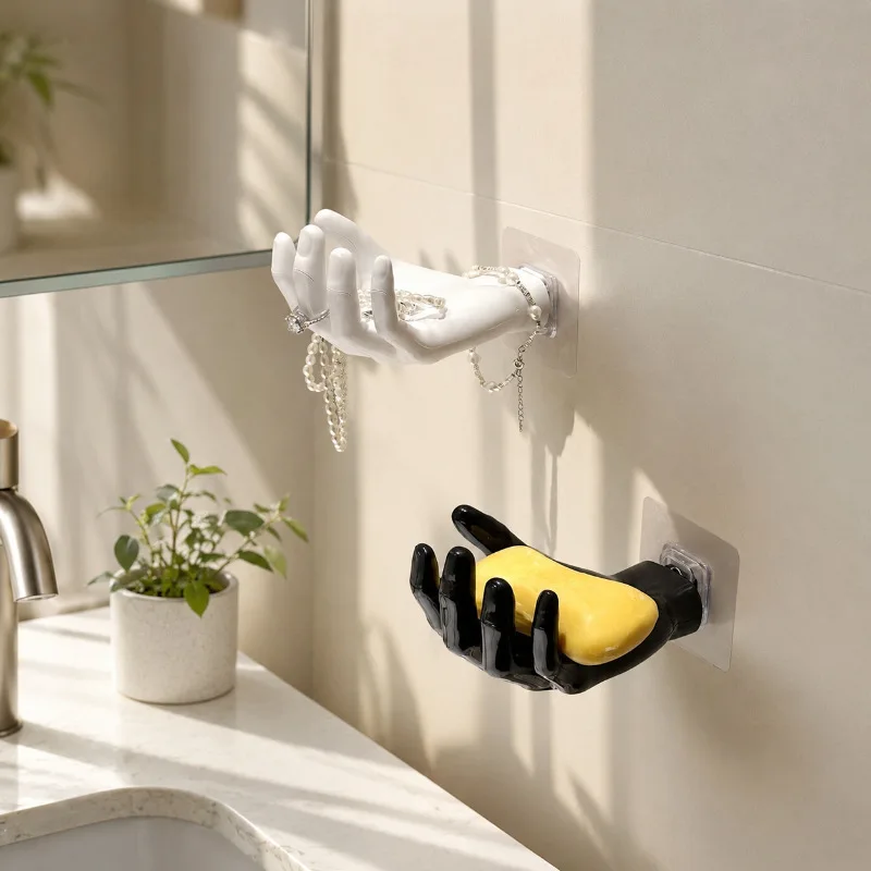 Wall-Mounted Basketball Stand: Space-Saving Storage, Suitable for Garages, Caves, Game Rooms - Durable Bathroom Storage Rack