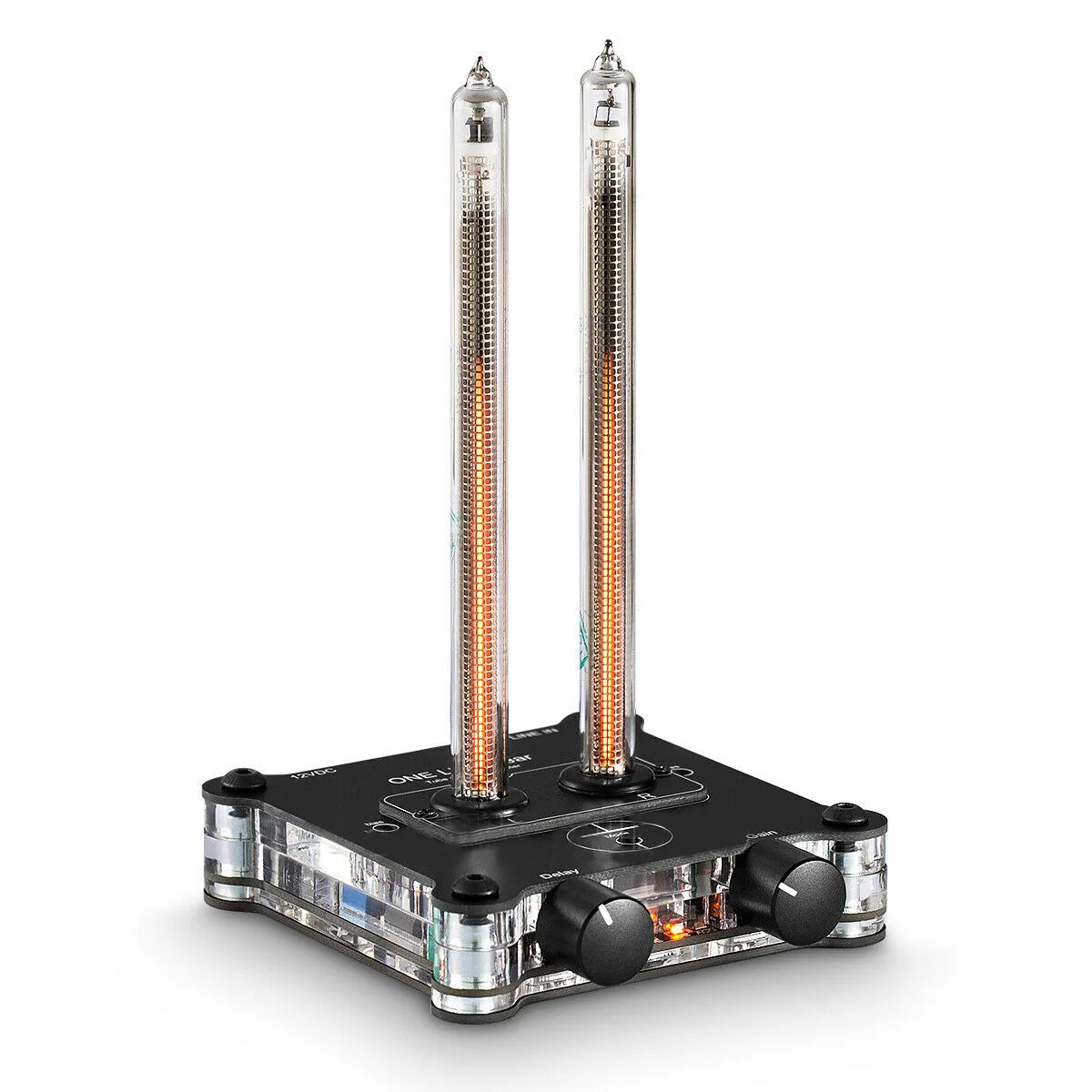 New Unassembled VU9 Mini IN9 Nixie Tube Sound Level Meter Music Spectrum Display Analyzer Level Meter