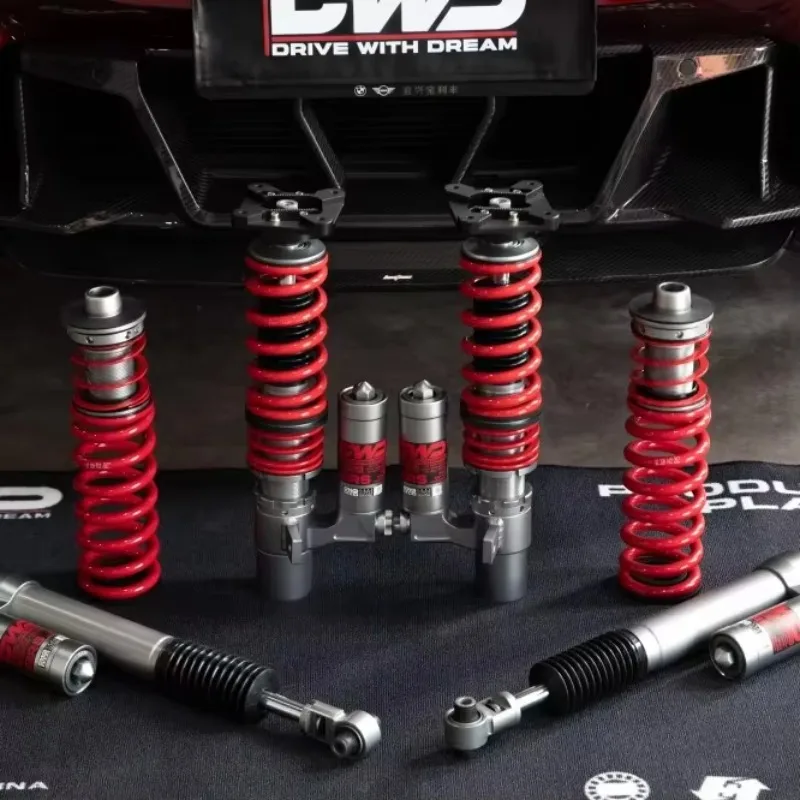 for   2S-BMW079 High Performance 2Way Long-stroke Design Monotube Coilover Damping Adjustable for BMW M2 2nd Gen G87 23+