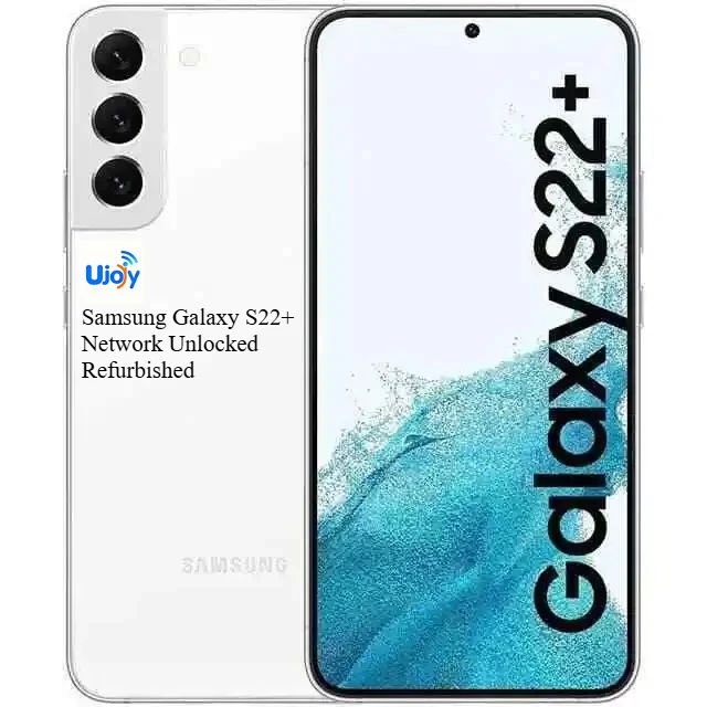 Samsung Galaxy S22+ 5G Daily Gaming Business Smartphone 6.6 Inch Screen Snapdragon Chip NFC Network Unlocked Refurbished Mobile