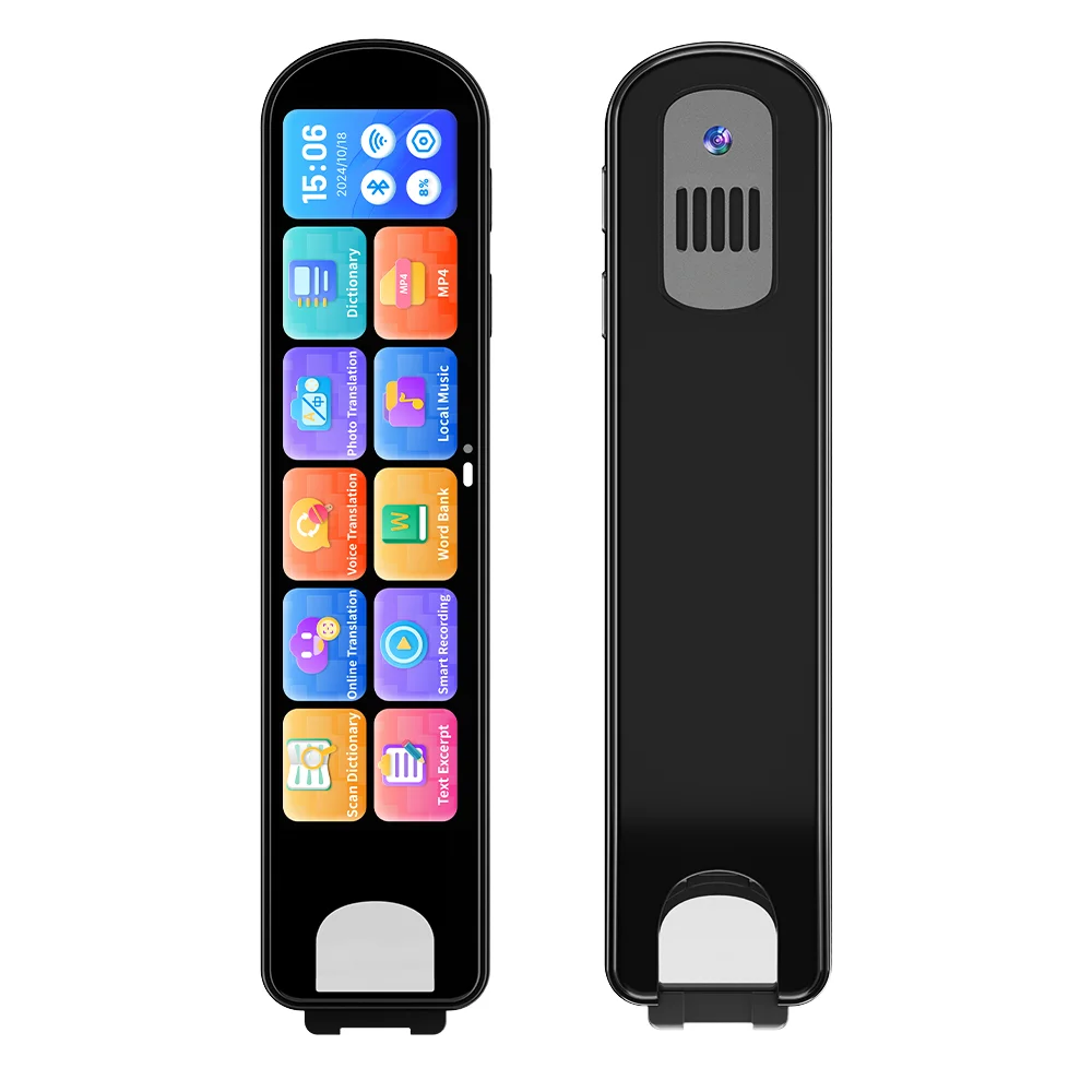 Factory Direct 2025 NEW Language Scan Translation Pen Device Voice Translator with IPS Display and WiFi for Learning & Travel