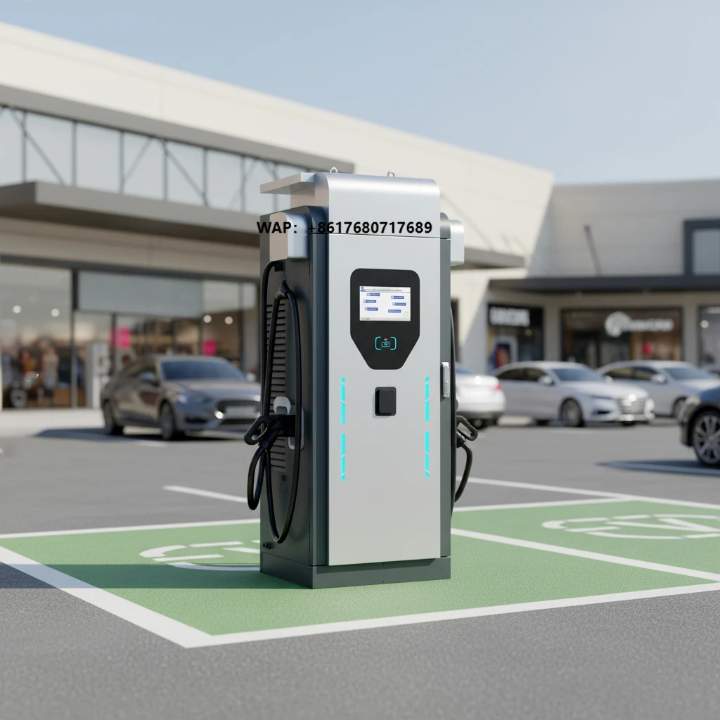 120kW 180kW 360kW PI54 380V 250A 300A 400A IP54  OCPP 1.6J Dual GBT EV Charging Station CCS2 DC with Local Languages