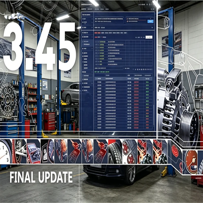 2026 hot AutoData latest 3.45 Car Software + Vivid Workshop Data Atris-Stakis Technik 2018.01V Multi languages Polish Spanish